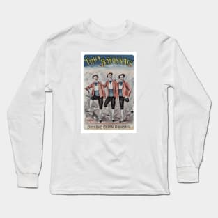 Affiche Trio Bayonnais Long Sleeve T-Shirt